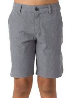 Kids grayish/bluish Shorts - Classic Casual Bottoms size 4T